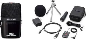 Handy Handheld Digital Multitrack Recorder Bundle with APH-2n Accessory Pack