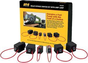 Products of America #9038A Relay Bypass Switch Kit with Amp Loop