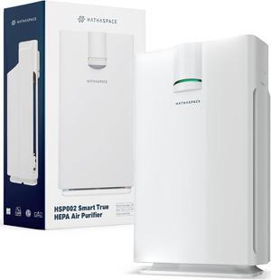 Smart Air Purifiers - True HEPA Air Purifier, Cleaner & Filter for Allergies, Smoke, Pets - Eliminator of 99.9% of Dust, Pet Hair, Odors - HSP002-1500 Sq. Ft.