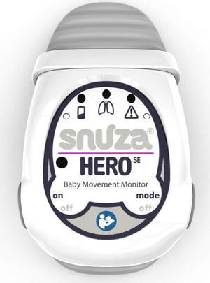 Baby Abdominal Movement Monitor: Real-time Alerts for No Breathing, Gentle Vibration Rousing, Portable & Wearable, Medical Grade Material. Safer Sleep for Infants. Peace of Mind for Parents