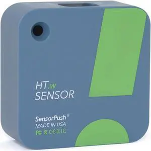 Sensor by SensorPush for iPhone/Android. Water Resistant, Made in USA