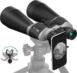 Astronomy Binoculars 13-39X70 Zoom Giant Binoculars with Tripod Adapter Phone Adapter and Case Binoculars for Bird Watching Hunting and Stargazing (13-39X70)
