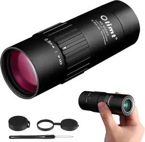 8x32 Monocular Telescope Mini Pocket Monocular Compact Monoculars for Adults