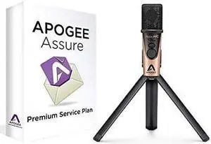 USB Microphone with Analog Compression for Capturing Vocals and Instruments, Streaming, Podcasting, and Gaming