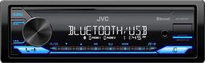KD-SX27BT Bluetooth Car Stereo with USB Port  AM/FM Radio, MP3 Player, High Contrast LCD, Detachable Face Plate  Single DIN  13-Band EQ
