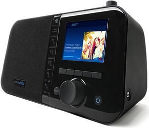 Digital Mondo Elite Smart Internet Radio, Bluetooth, Wi-Fi, 7-Day Alarm  Microphone-Free (Black)