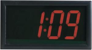 90525 LED Clock with Remote Control, High Visibility, 7 x 13 Inches