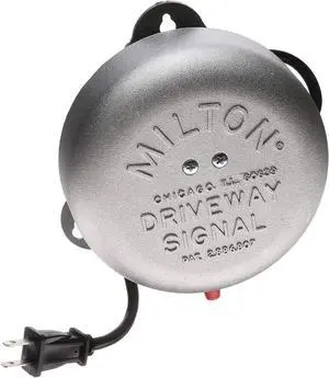 805 KIT Driveway Signal Bell Kit (bell, hose and end pl)