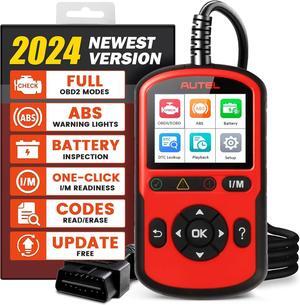 OBD2 Scanner AutoLink AL549(Upgraded Ver. of AL519)Code Reader with AutoVin, Read/Erase DTCs for ABS, Universal Car Battery Test,OBDII Scan with Live Data,Check Engine Fault OBD2 Diagnostic Tool