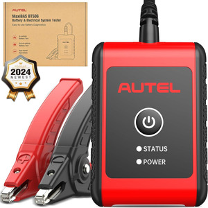 TOPDON BT50 12V Car Battery Load Tester & Analyzer - 100-2000 CCA With Multi-Language Support