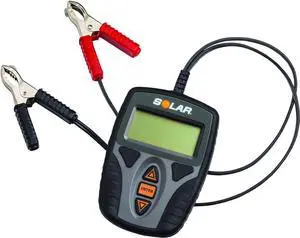 CA Clore Automotive SOLAR Digital 12V Battery and System Tester