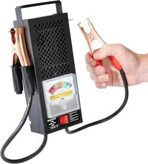 24336 500 Amp 12V Battery Load Tester, Battery Voltage Meter, Regulator and Alternator Load Tester, Variable Voltage Battery Load Tester