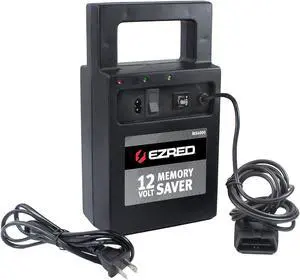 MS4000 Automotive Memory Saver With Built In Charger , Black