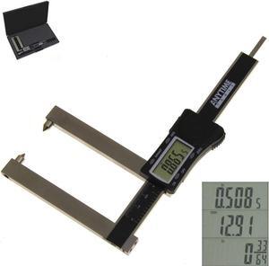 Tools Disc Brake Rotor Caliper Digital Electronic Gauge Gage Micrometer 0-2.5"/0.0005"