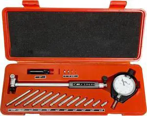 Dial Indicator Bore Gage Set - 0.0005" Graduation (2"-6" Range)