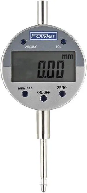 54-520-250-0, Ind-X Blue Digital Indicator with 1.0"/25mm Measuring Range