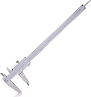 DVLR-1205 0-12 Inch/300 mm, Inch (Fraction)/Metric, Stainless Steel
