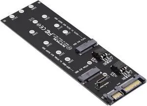 SFF-8612 to PCI-E 3.0 M.2 M-Key to SFF-8611 Host Adapter for GPD Win Max2 External Graphics Card & SSD