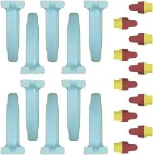 (25-Pack) Waterproof Direct Bury Wire Cable Splice Kit (3M), 18 to 10 AWG, Low & High Voltage - 600V Max (Landscape Lighting, Irrigation & more) (25 Pack)