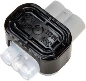 Scotchlok Moisture Guard Weatherproof, UV-Resistant Connector for 2-3 Wires, 16-14 AWG (solid/stranded), 25 per bag
