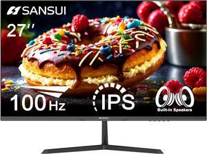 Monitor 24 inch 100Hz USB Type-C Computer Monitor Built-in SpeakersFHD 1080PHDMIDisplayPort HDR VESA Compatible for Game and Office