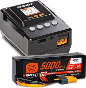 Smart Powerstage Surface Bundle: 5000mAh 3S LiPo Battery / S155 Charger, SPMXPSS300