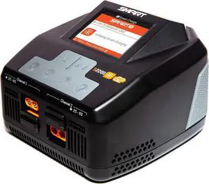 S2200 G2 AC 2x200W Smart Charger, SPMXC2010, Black