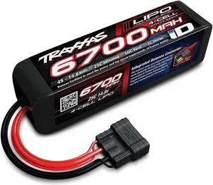 2890X 6700 mAh 14.8V 4-Cell 25C LiPo Battery Vehicle