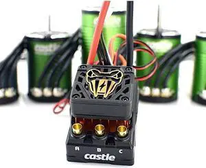 1/10 Copperhead, 16.8V, Sensored, Waterproof, ESC, Internal BEC, CSE10016600, Black