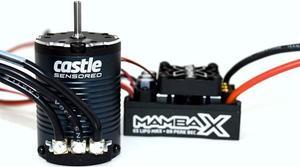 SENSORED, 25.2V WP ESC and 1406-1900KV Combo