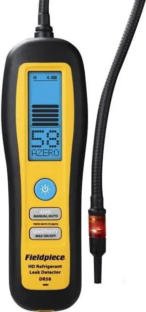 DR58 - Heated Diode Refrigerant Leak Detector, Battery Powered