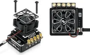 Hobby Wing 30112600 XeRun XR10 Pro 160 Amp Brushless Vehicle Speed Controller,192 months to 999 months, Black