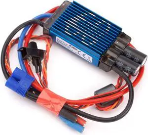 60-Amp Pro Switch-Mode BEC Brushless ESC V2 EFLA1060B Speed Controls Aircraft