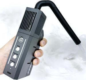 SmokeNINJA Portable Fog Machine, Handheld Wireless Smoke Machine for Photography, Outdoor Events, Parties, Stage Effects, Halloween, Disinfection or Weddings(Starter Kit)