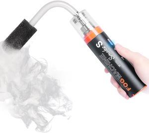 Smoke S Fog Machine, Portable Handheld Smoke Machine with Remote Control Fogger for Photography, Outdoor Events, Parties, Stage Effects, Disinfection or Weddings