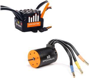 Firma 100A Brushless Smart ESC / 6500Kv Sensorless Motor Combo: No-Prep, SPMXSEMC13