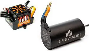 Firma 150A Brushless Smart ESC / 2050Kv Sensorless Motor Combo, SPMXSEMC05, Black