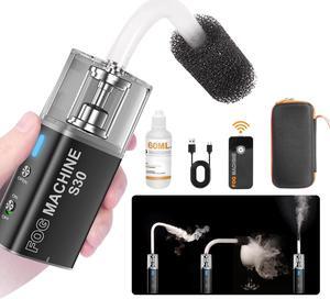fog machine,Outdoor Remote Control Smoke Machine,Indoor Portable Fog Machine For Photography, Father's Day Halloween Party