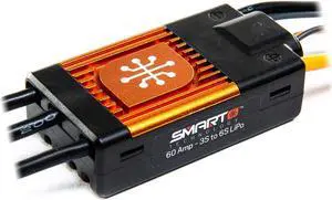 Avian 60 Amp Brushless Smart ESC, 3S-6S, SPMXAE1060