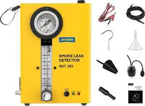 Vacuum Automotive Smoke Machine Leak Detector Diagnostic Tester
