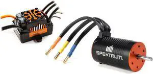 Firma 130A Brushless Smart ESC / 1900Kv Sensorless Motor Combo, SPMXSEMC04, Black