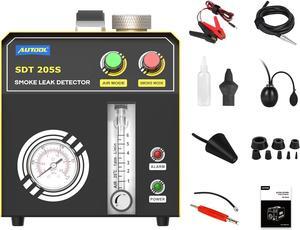 Dual Modes EVAP Vacuum Automotive Smoke Machine Leak Detector Diagnostic Tester for All Vehicles