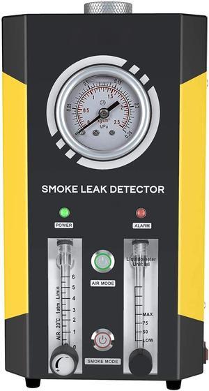 AOTEDA Automotive Smoke Machine Leak Detector - EVAP System Tester With Built-in Pump