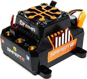 Firma 160A Smart ESC with Capacitor 3S - 8S, SPMXSE1160CP, Black