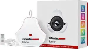 Version Datacolor Spyder Monitor Calibration Tool: Ensures Accurate & Consistent Color for Photos & Online Content