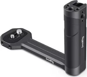 Aluminum Side Handle Fits for DJI Ronin-S/SC/RS 2/RSC 2/RS 3/RS 3 Pro/RS 3 Mini/RS 4/RS 4 Pro & for ZHIYUN Crane 2S/2/V2 & for MOZA Air 2/AirCorss 2 Gimbals - 2786
