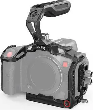 R5C Camera Cage Handheld Kit for Canon R5 C with Top Handle, Full Cage, Cable Clamp for HDMI&USB-C -3891