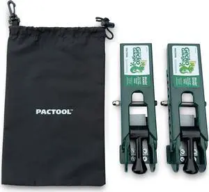 SA9031 Gecko Gauge Siding Mounting Kit With Pouch - For Use with 5/16-Inch Fiber Cement Siding, James Hardie's Updated HZ5 Series - Lap Siding Gauge - Essential Siding Tools