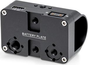 V-Mount Battery Plate for Basic & Advanced Ring Grip | Compatible with DJI RS2/ RS3 Pro (Not RS3) | Longer Battery Life | Aluminum and Steel Build | TGA-RG-V (Power Supply Module)