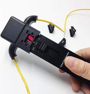JW3306B Live Optical Fiber Identifier with Wave Respond 800-1700nm All-Metal Enclosure Singe Power Test Rang: -50~10dBm